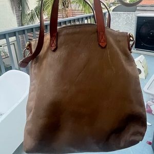 Handbag brand madewell letter high quality